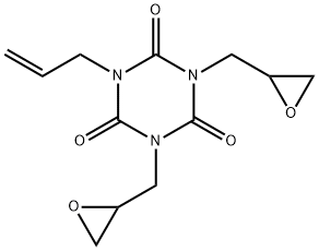 1,3-bis(oxiranylmethyl)-5-(2-propenyl)-1,3,5-Triazine-2,4,6(1H,3H,5H)-trione